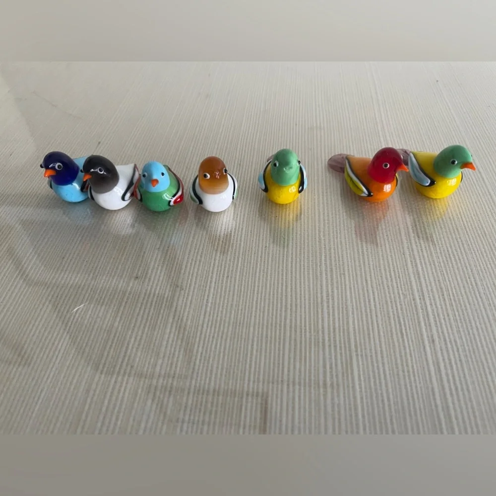 Murano ducks miniature